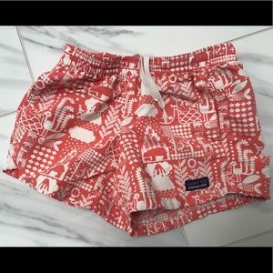 Girl’s Patagonia Baggies Shorts M